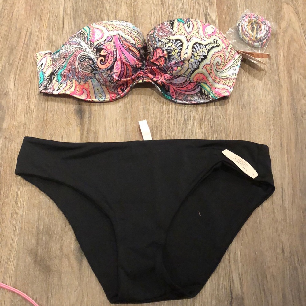 2 piece bathing suit
